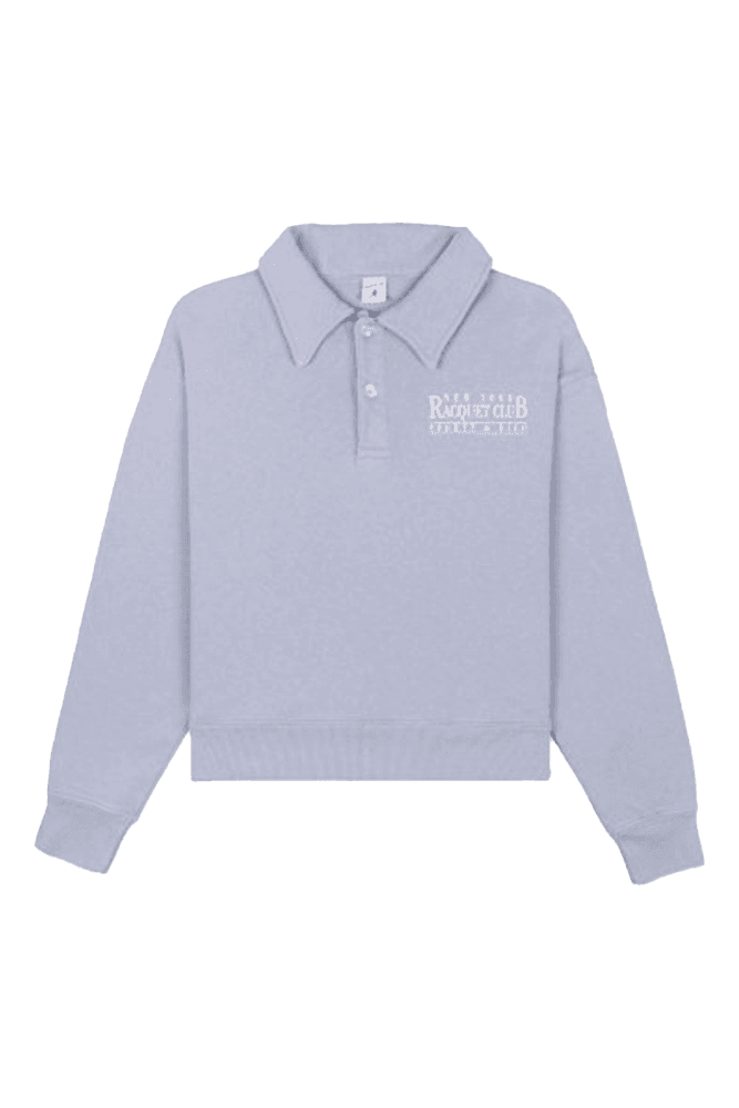 [스포티앤리치] 뉴욕 라켓 클럽 폴로 BLUE