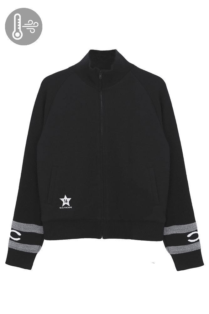 볼란테 스타 로고 니트 소매 점퍼