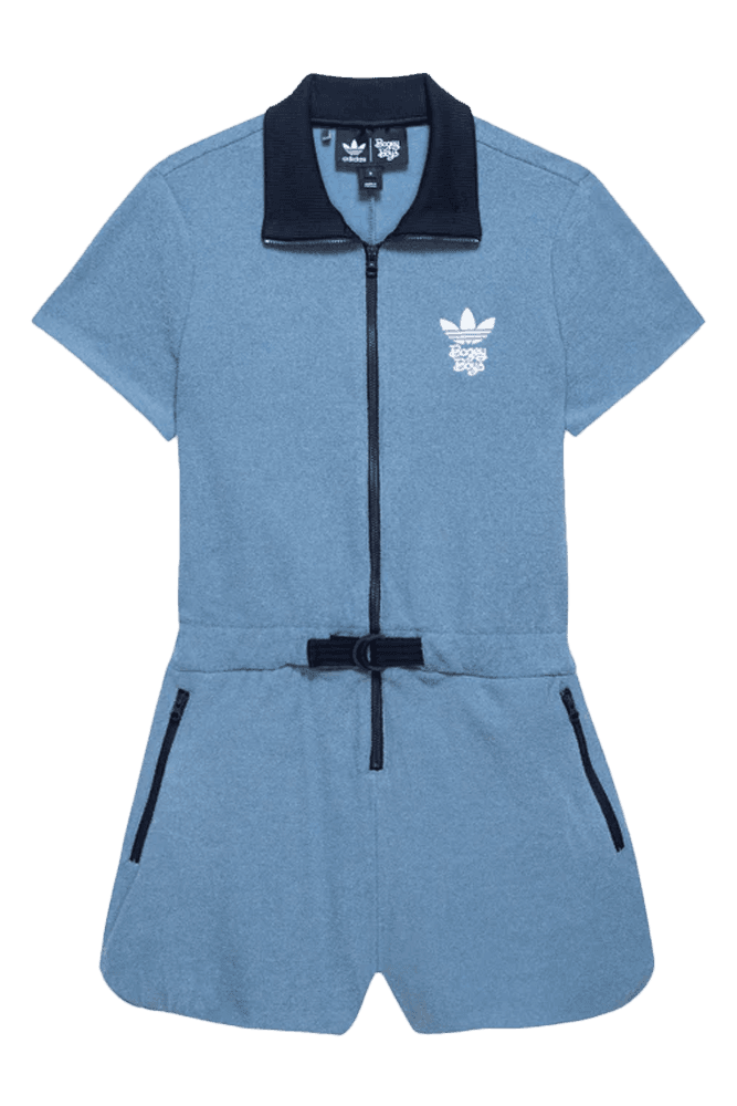 [아디다스 X 보기보이즈] 점프수트 BLUE