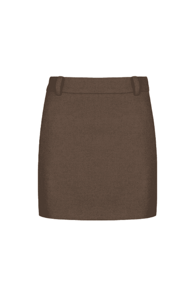 테일러드 스커트