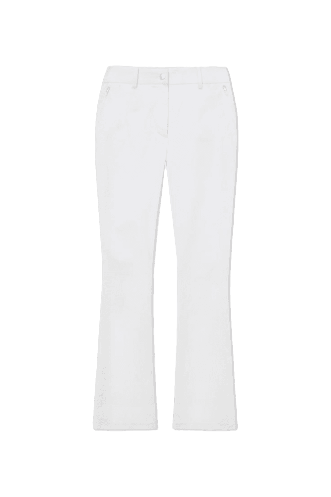 세미 부츠컷 팬츠_화이트(S)