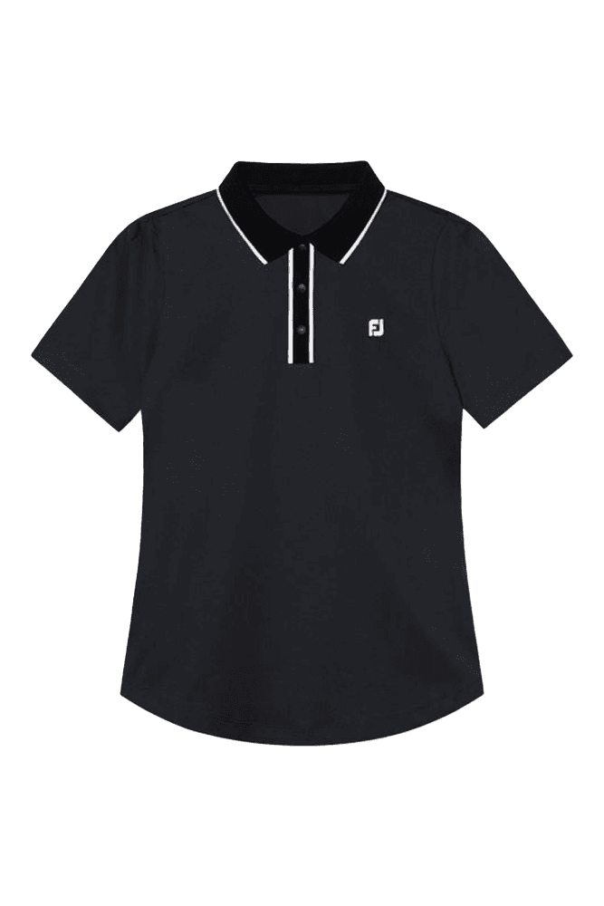 퍼프 카라 폴로 반팔티