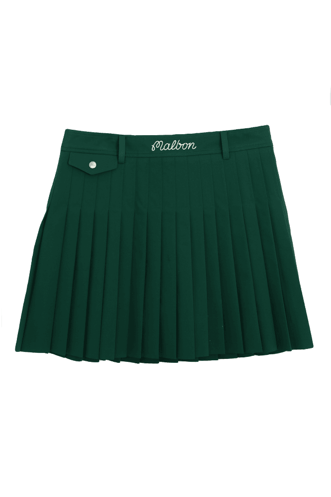 Teeing 트윌 플리츠 스커트