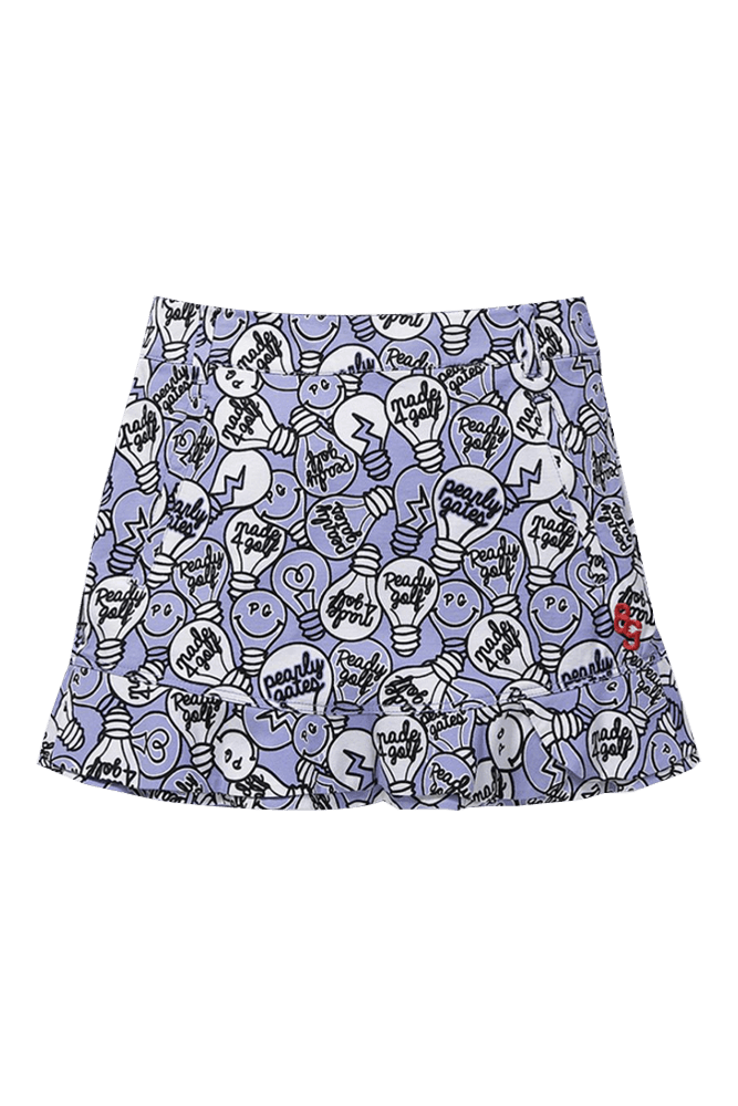 바이올렛 여성 램프 올오버 큐롯 스커트_블루(61)