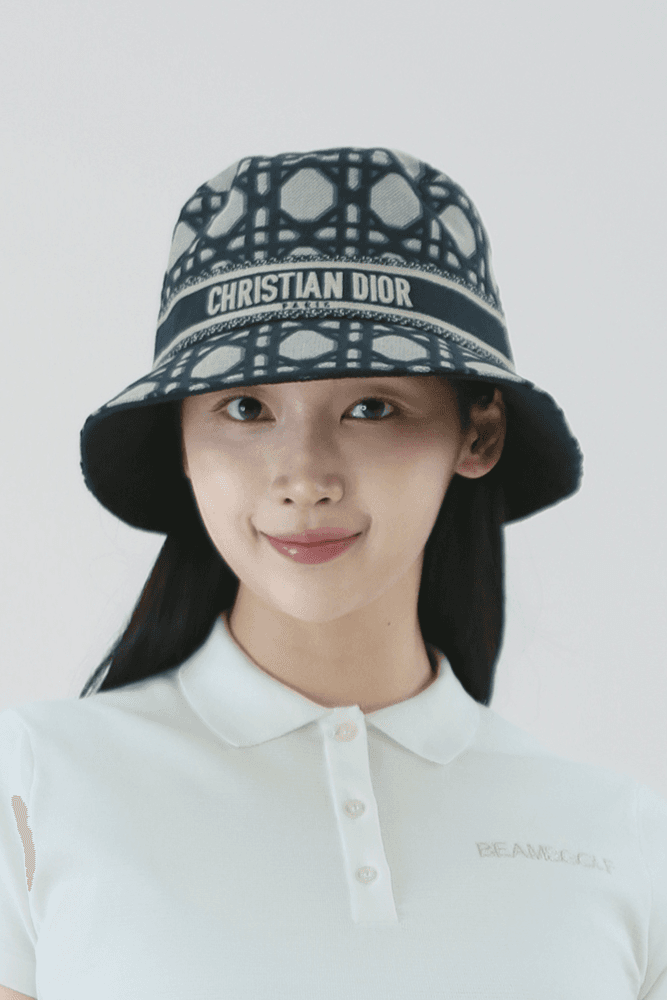 [디올] 매크로까나쥬 버킷햇 BEIGE