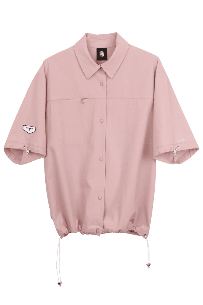 하프 슬리브 티셔츠