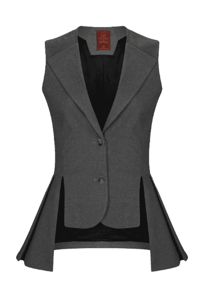 테일러드 턱 베스트