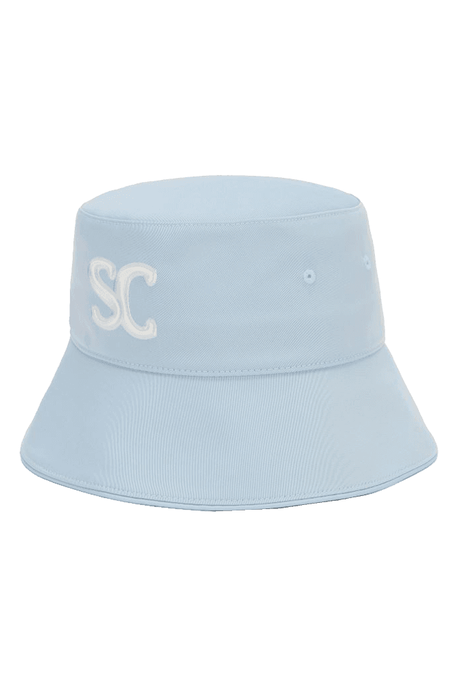 여성 SC 로고 스트링 버킷햇