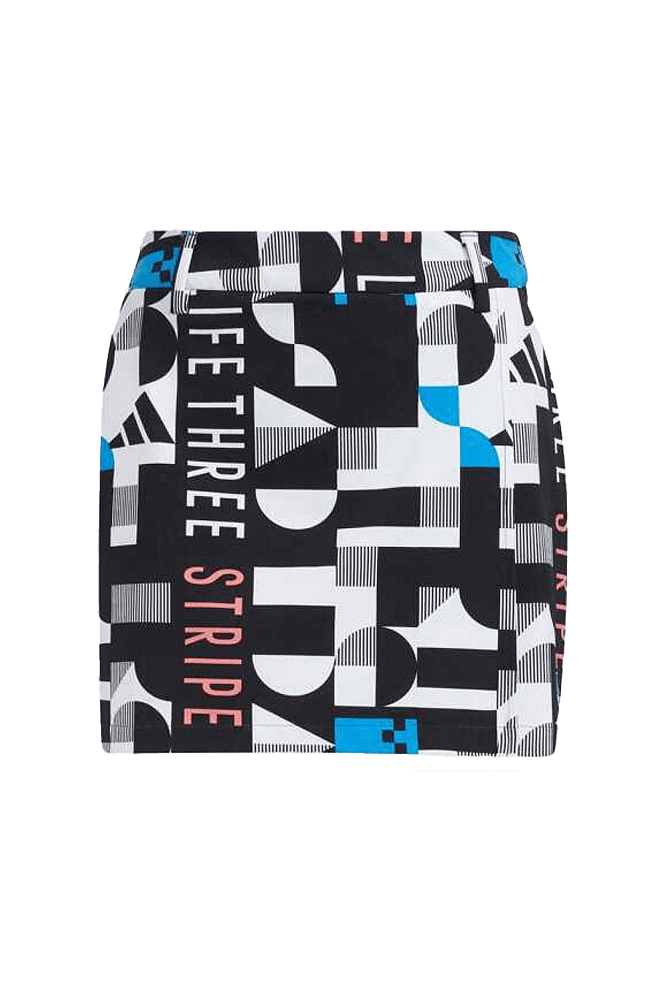 여성 그래픽 스커트(XS)