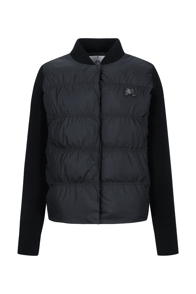 하이브리드 볼패딩 점퍼