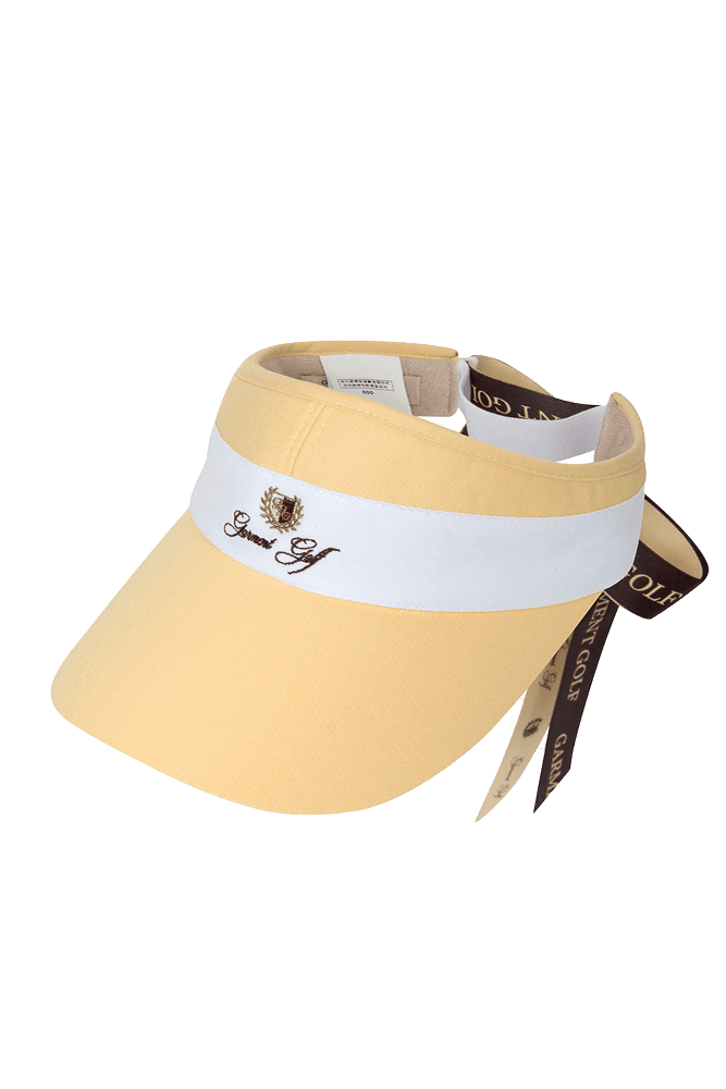 리본 포인트 바이저