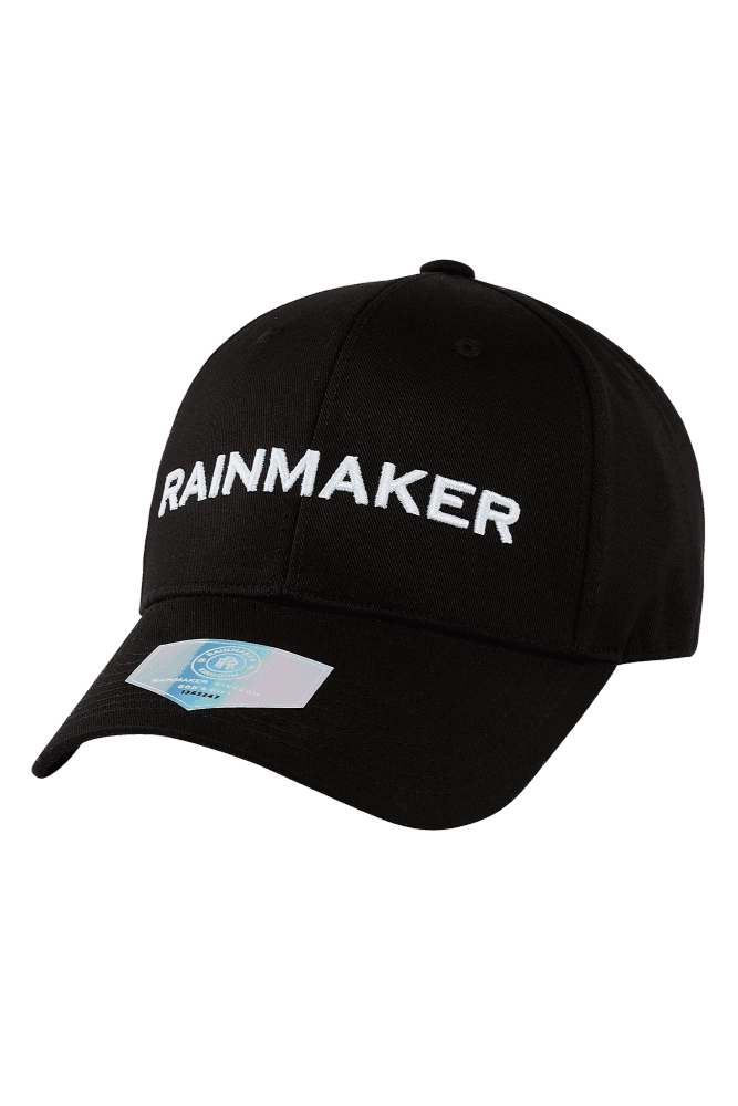 볼륨 로고 캡 모자