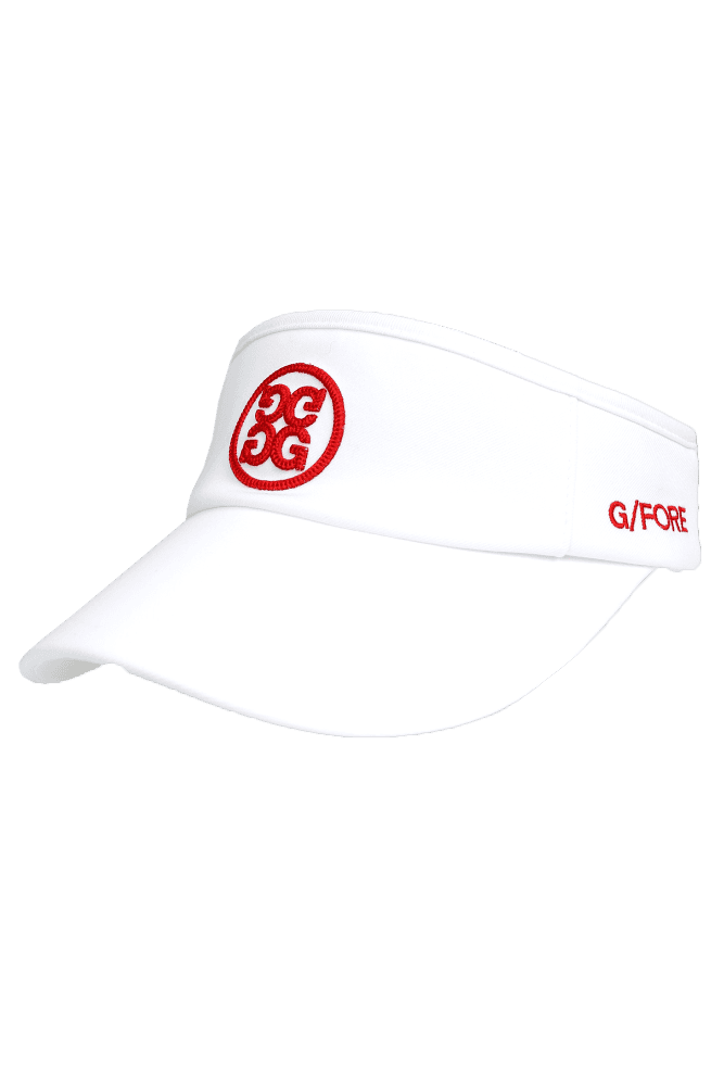 Circle G 자수 로고 바이저