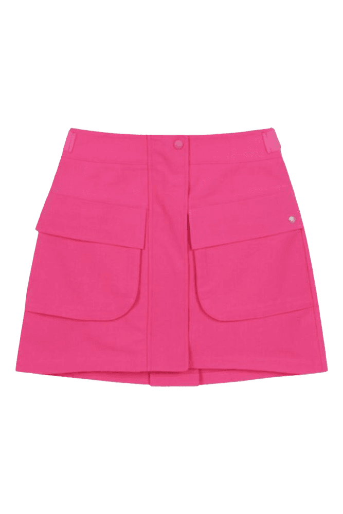 포켓 스커트 핑크