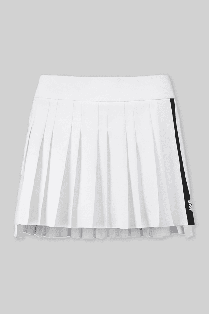 뉴 올 오버 플리츠 스커트