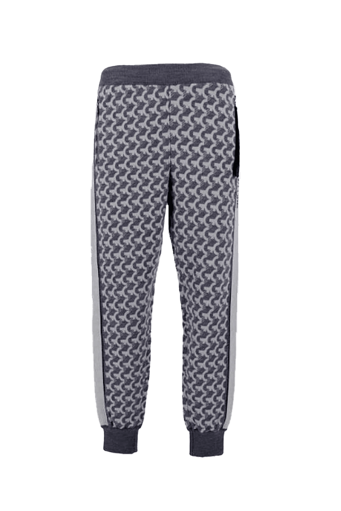 니트 자카드 팬츠