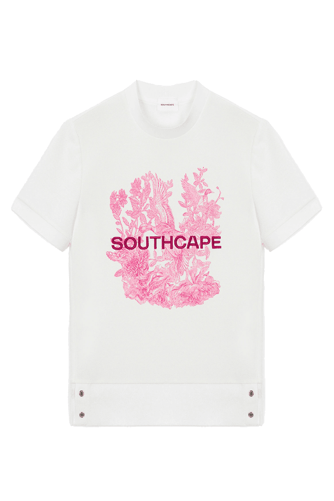 아트웍 라운드 티셔츠