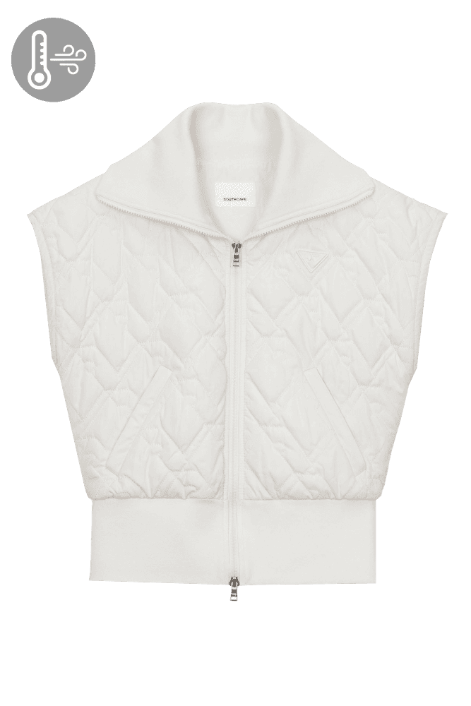 볼란테 퀄팅 패딩 베스트