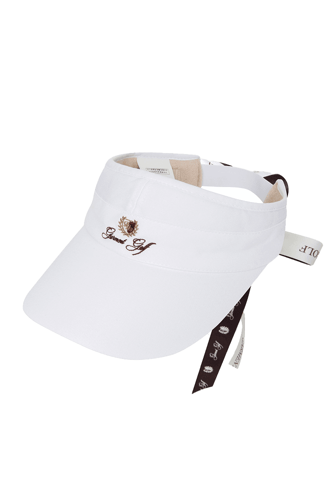 리본 포인트 바이저