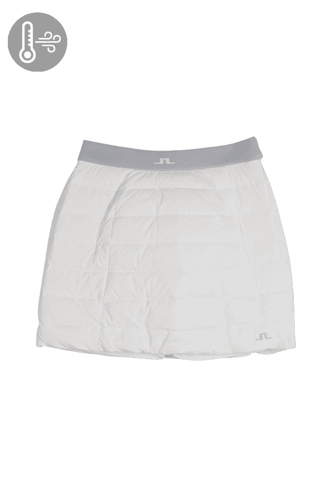 로바 패디드 스커트