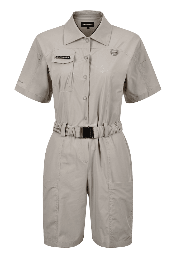 헌터 크롭 점프수트