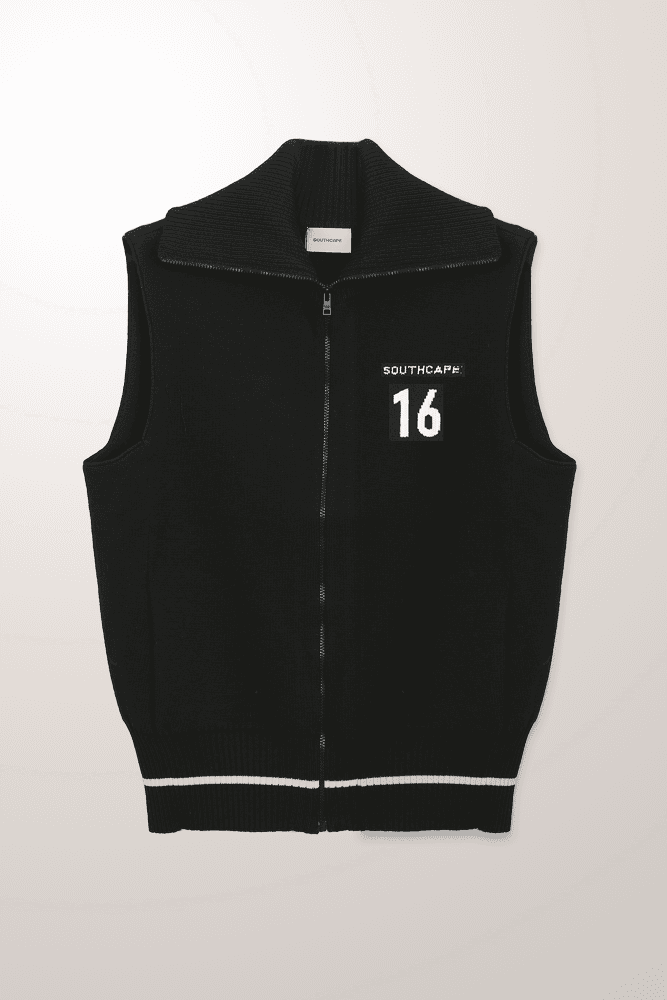 16로고 니트 베스트