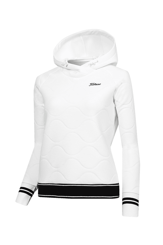 웨이브 후드 티셔츠