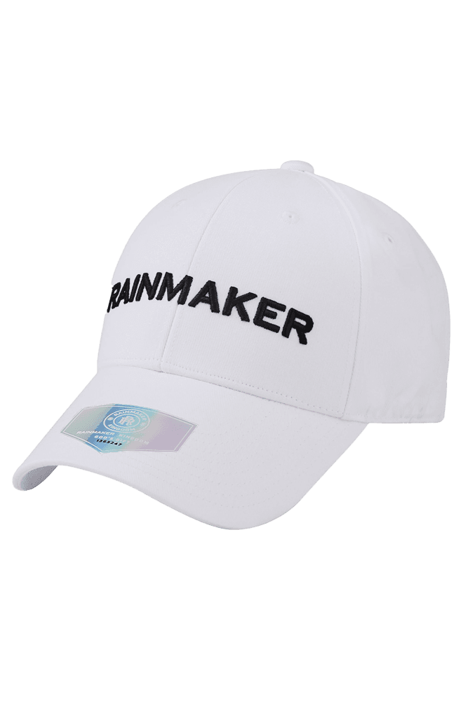 볼륨 로고 캡 모자