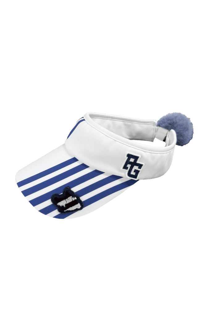 퍼 방울 썬캡_화이트(FREE)