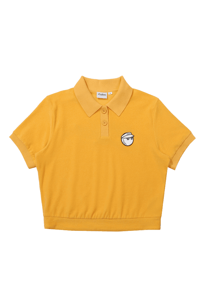 테리 카라 티셔츠