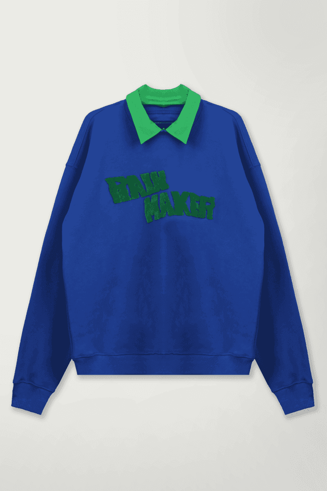 디태처블 컬러 스웻 티셔츠