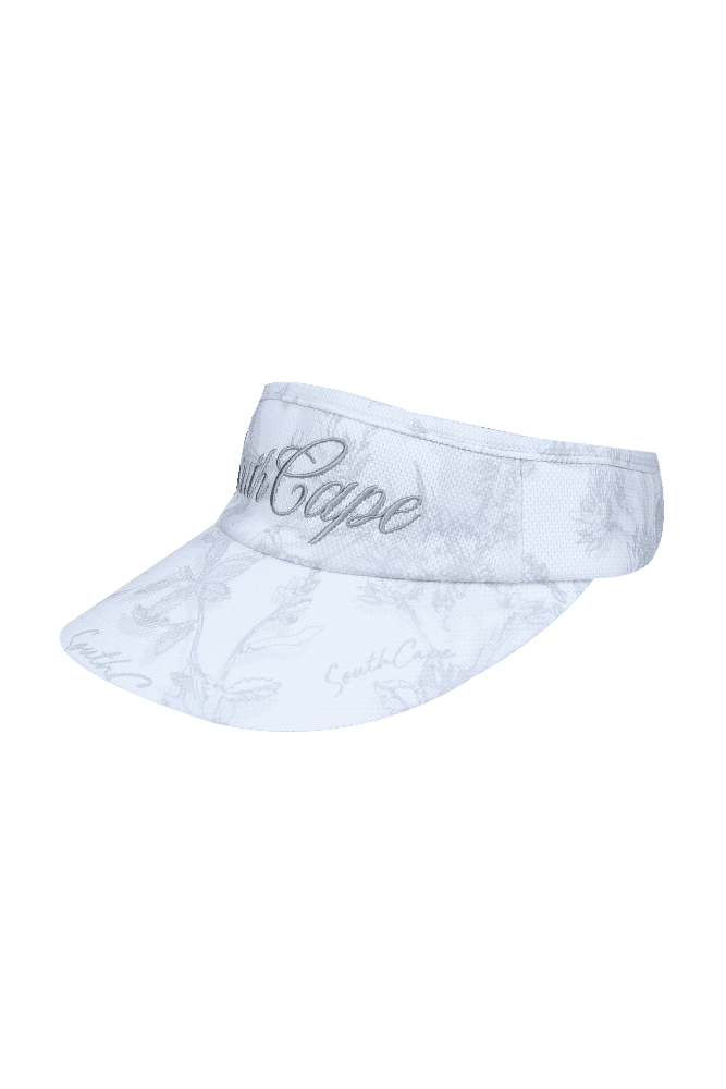 플라워 패턴 바이저