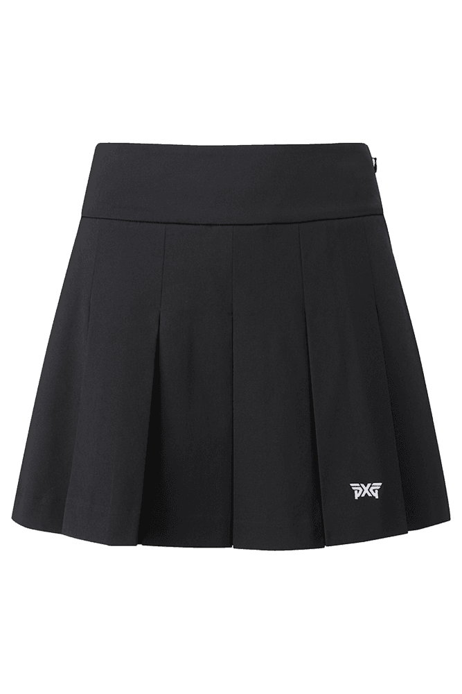 플리츠 밴딩 스커트