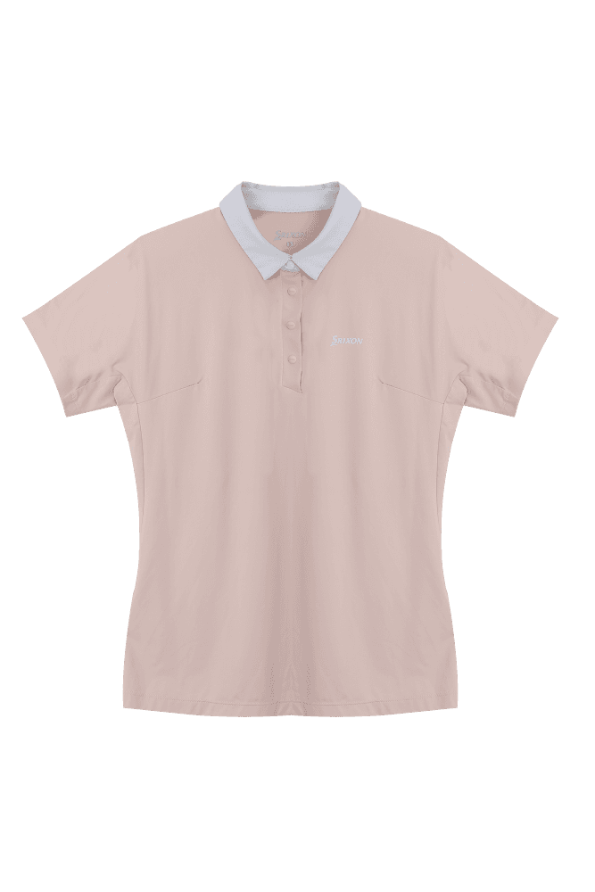 소프트 터치 카라 반팔티(S)