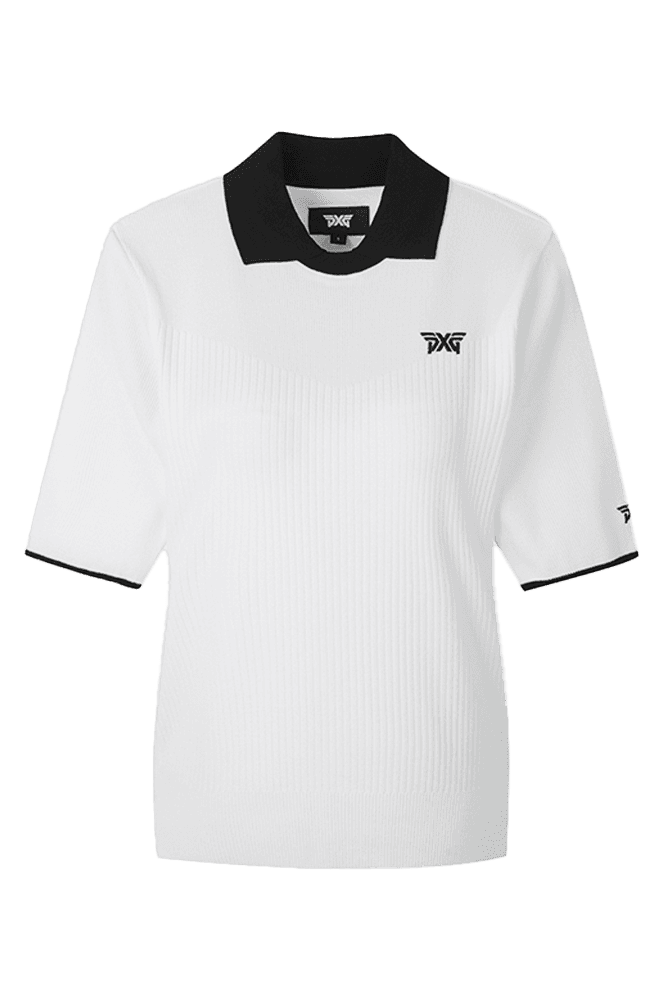 써머 뉴 실루엣 숏 슬리브 스웨터