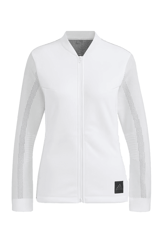 여성 스테이트먼트 에어로니트 골프 재킷(XS)