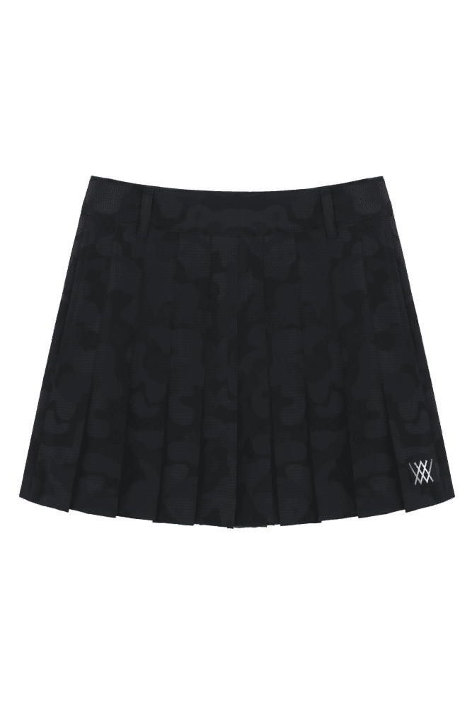 카모 패턴 스커트 XXS