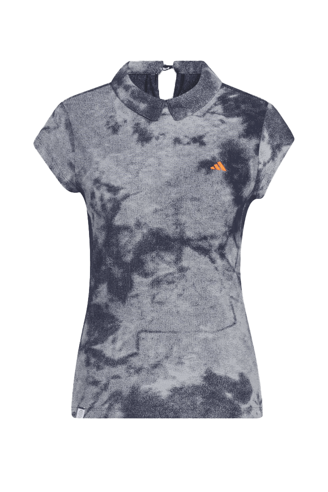 아디다스 백버튼 자카드 셔츠(XS)