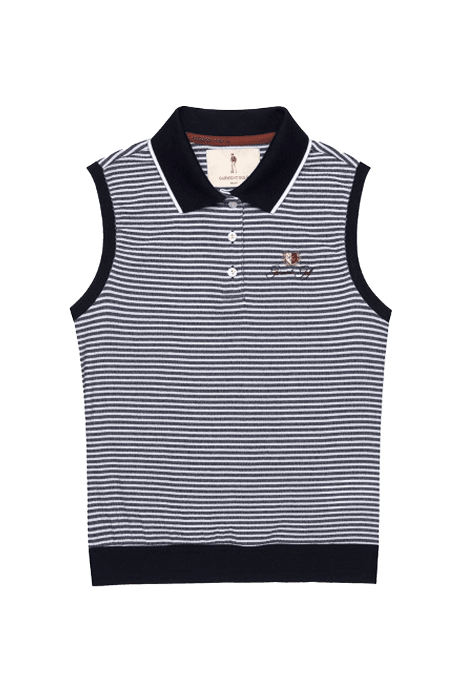 G.G. 클래식 슬리브리스 블루종