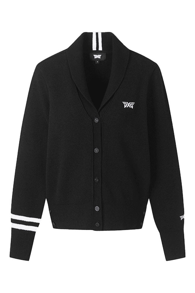 숄카라 니트 가디건