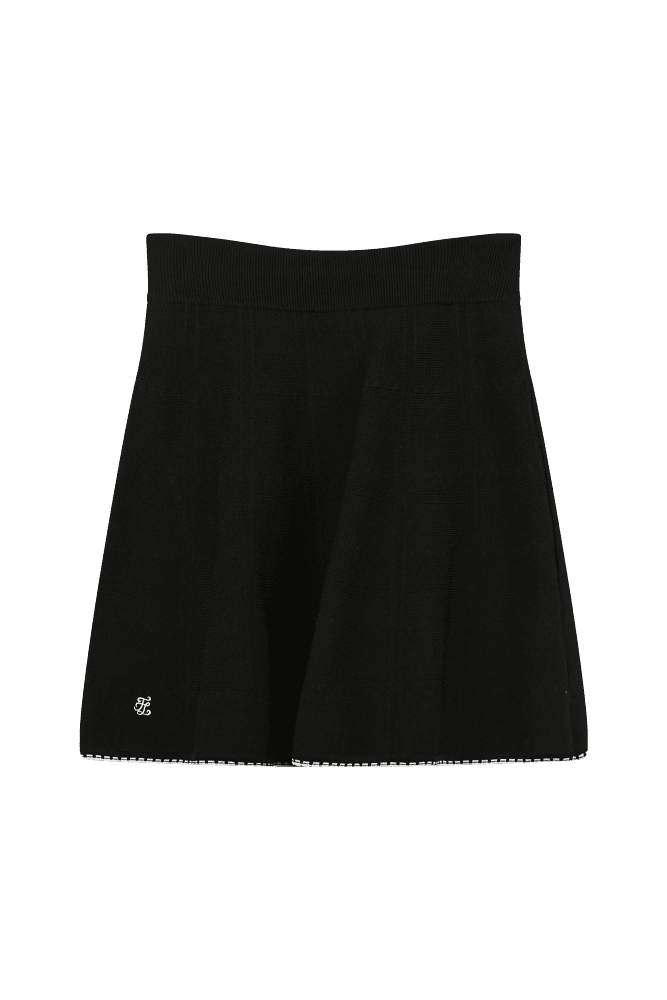 플리츠 플레어 스커트(FREE)