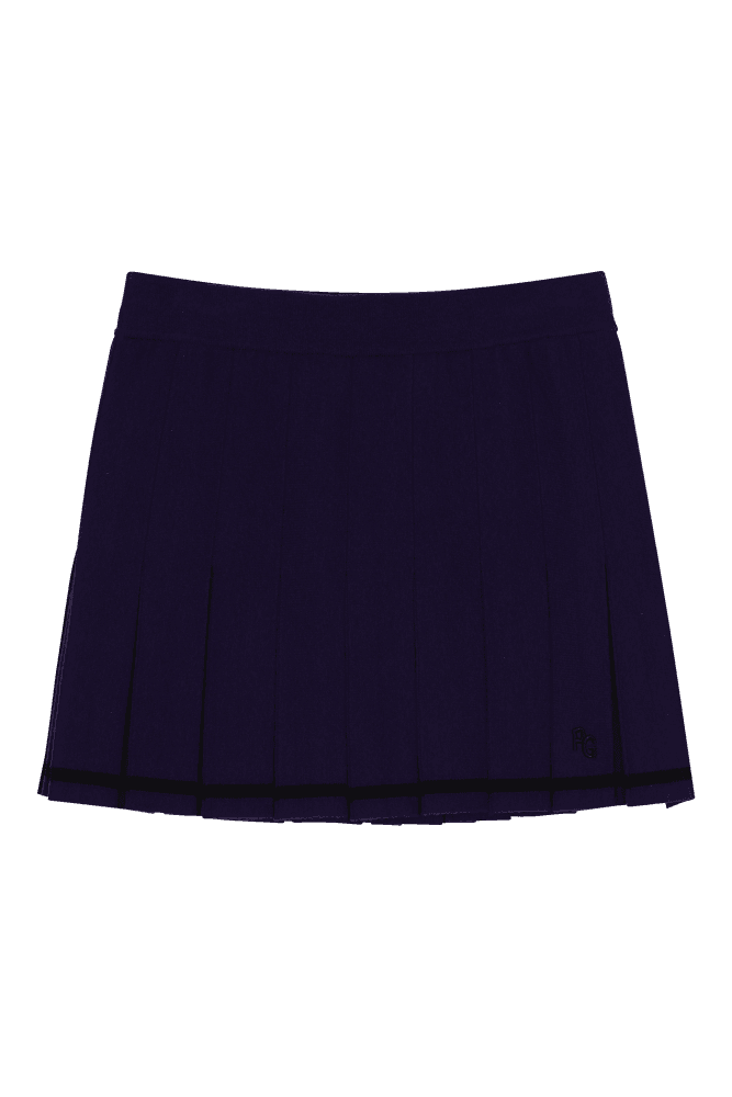 탈착 속바지 플리츠 스커트