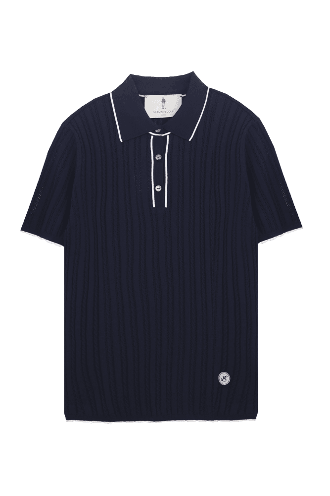 케이블 매쉬 니트