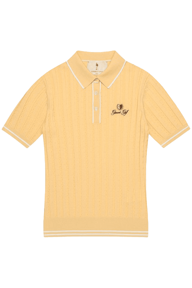 케이블 카라 풀오버