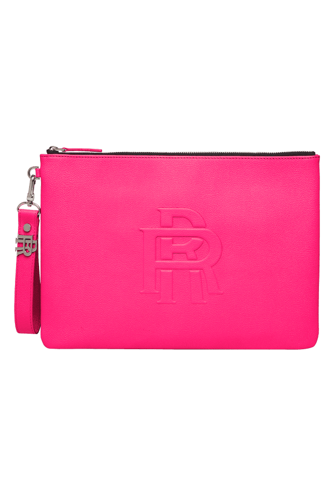 프리미엄 가죽 클러치