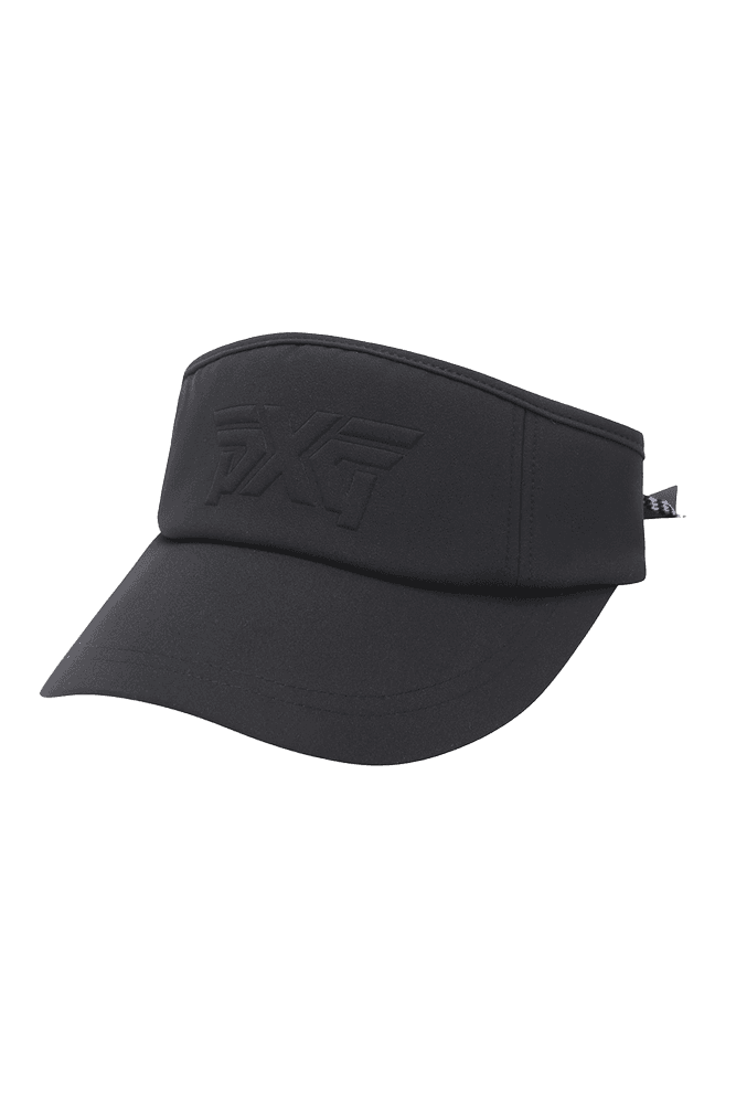 체크 포인트 리본 바이저