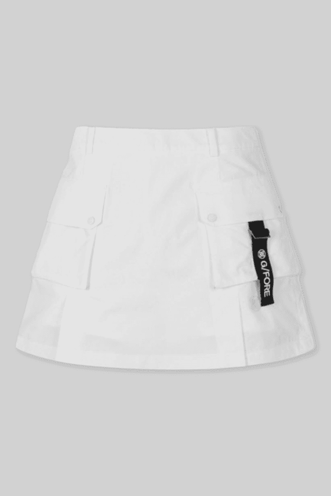 포켓 테크 스커트