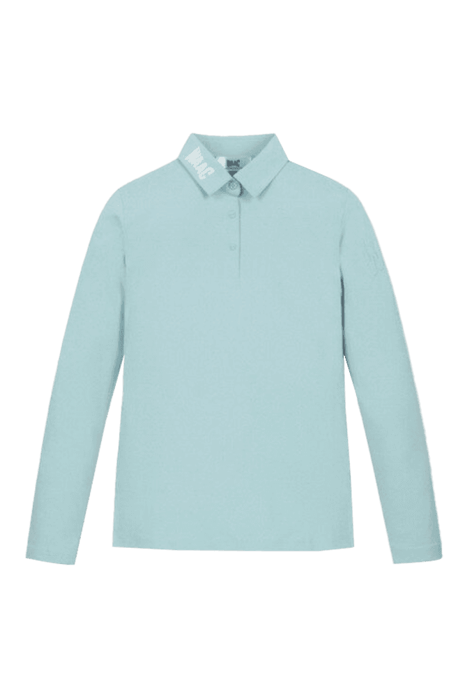 엠보아트윅 폴로 긴팔티셔츠_민트(S)