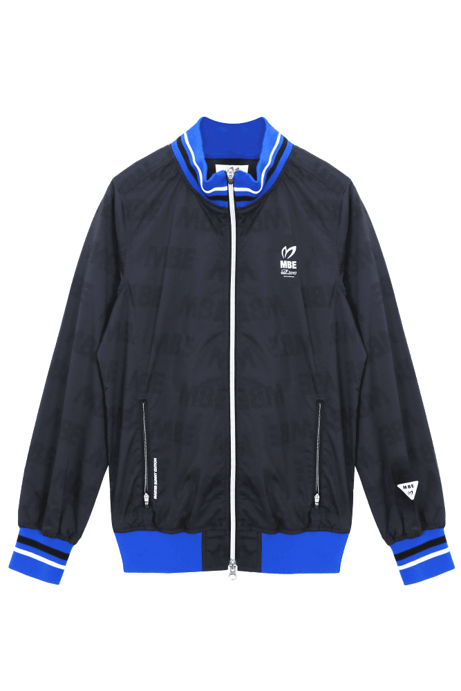 MBE 프린팅 집업 (S,0)