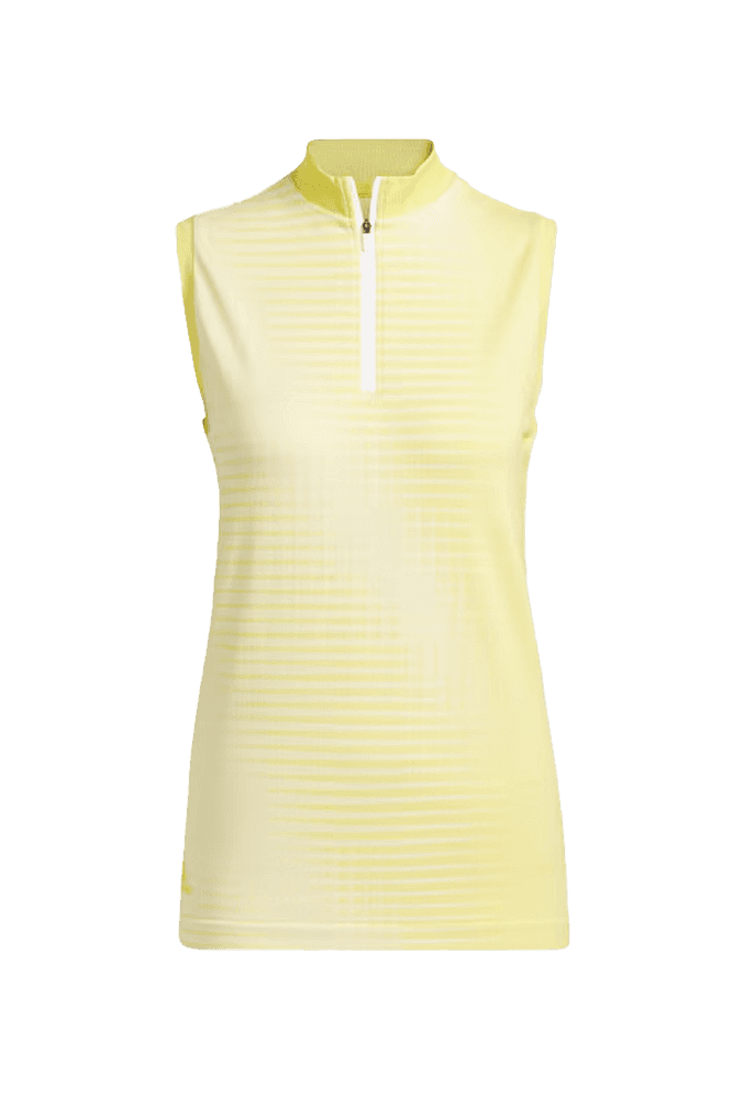 프라임니트 슬리브리스 폴로 셔츠_옐로우(S)